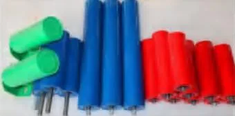 Rouleaux caoutchouc et métal