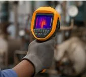 Inspection thermographique d’un équipement industriel